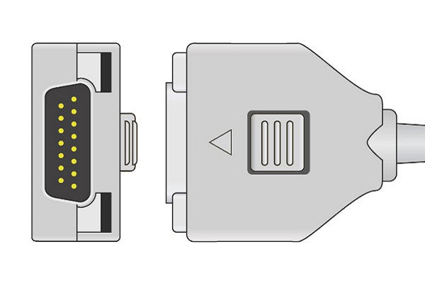 Fukuda ME Compatible Direct-Connect EKG Cable