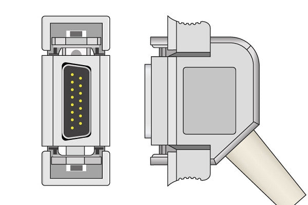Hellige Compatible Direct-Connect EKG Cable