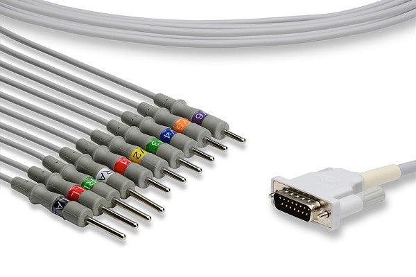 Philips Compatible Direct-Connect EKG Cable