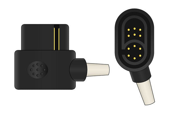 Zoll Compatible Direct-Connect EKG Cable