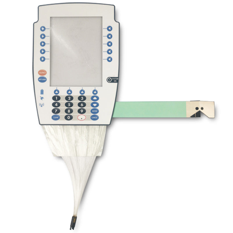 Keypad W/ Optical Fiber, 5.7"
