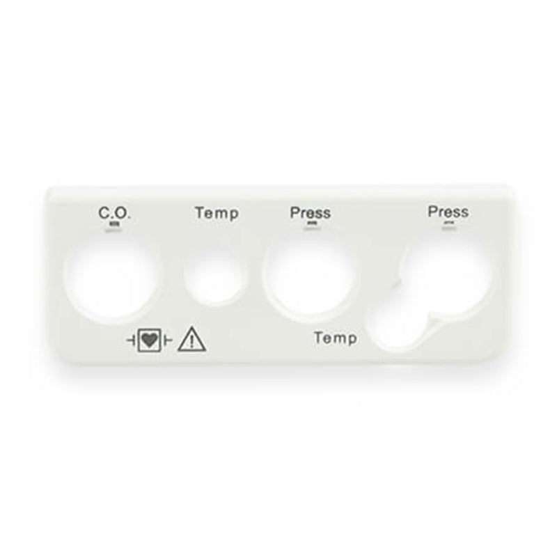 Front Connector Bezel/Text