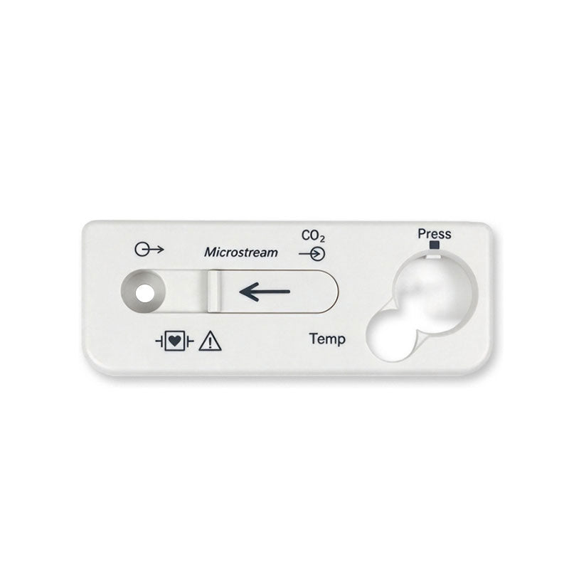 Front Connector Bezel/Text