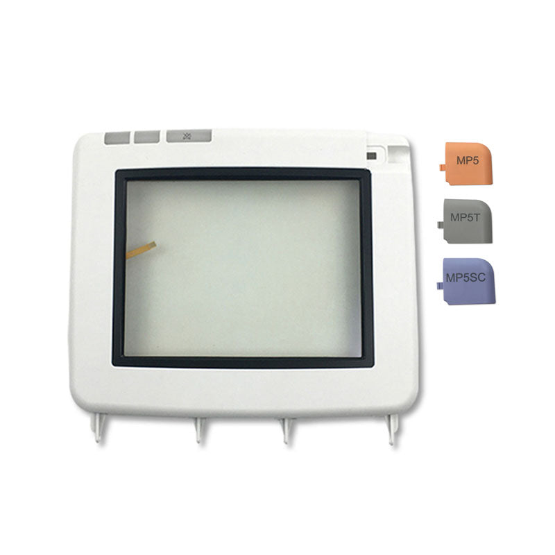 Front Case Kit W/ 4 Wire Touch Screen and Model Covers