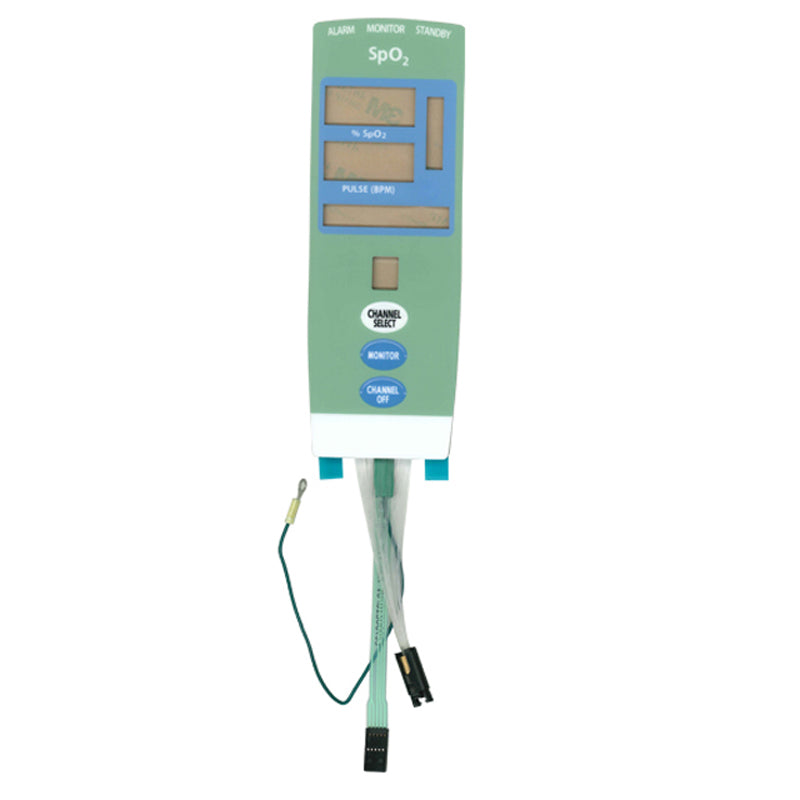 Keypad With Optical Fiber