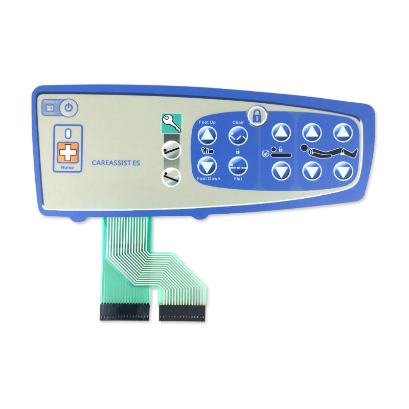 Right Caregiver w/Bed Controls&NC