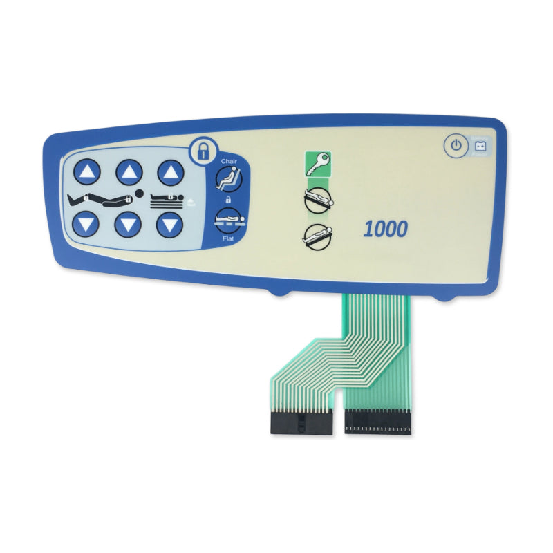 L Caregiver Controls Keypad
