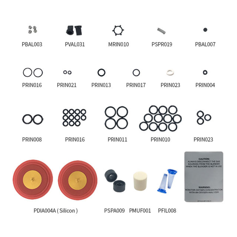 Blender PM Kit(Silicon Diaph.)