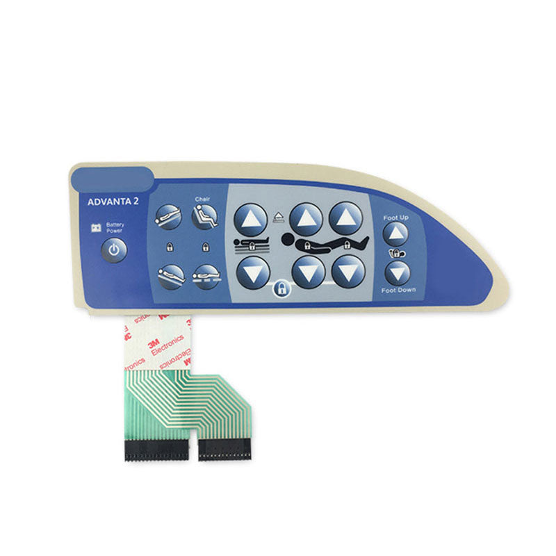 Caregiver Controls, w/o NC FD, RH