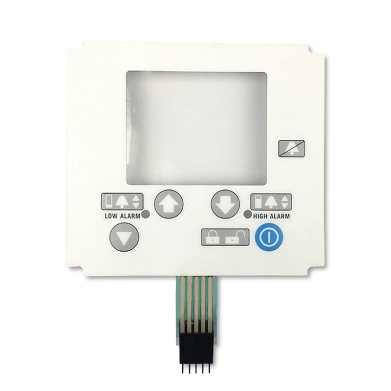 Keypad with Aluminium Plate