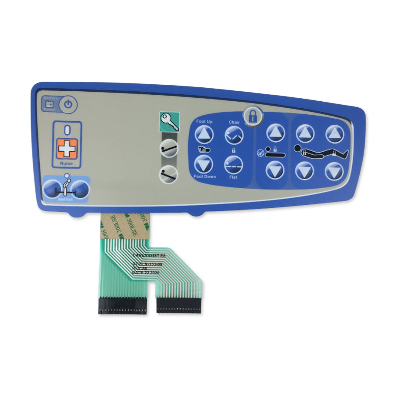 Caregiver Controls, Bf, Comm, Be, Battery, RH