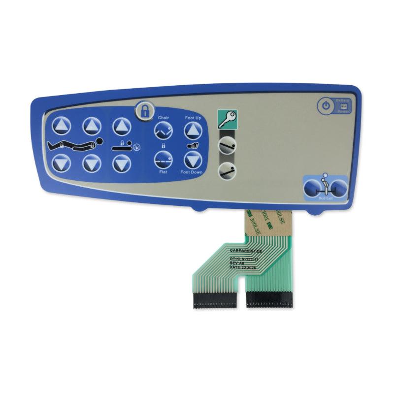 Caregiver Controls, LH, Bf, Battery, Be