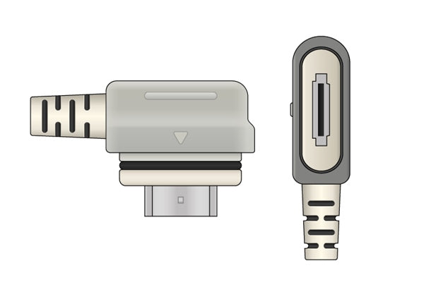 GE Healthcare Compatible ECG Telemetry Leadwire