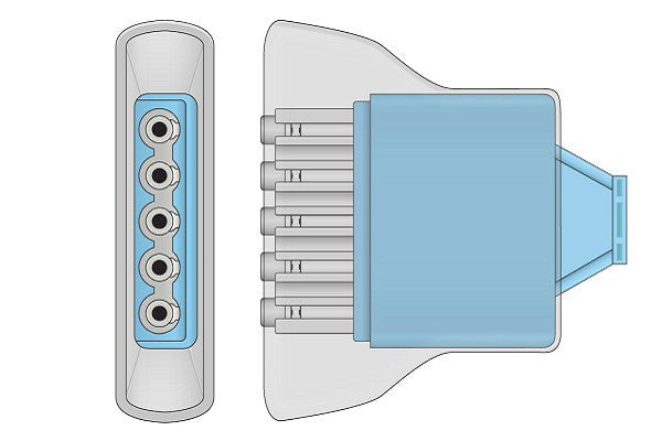 Philips Compatible Disposable ECG Leadwire