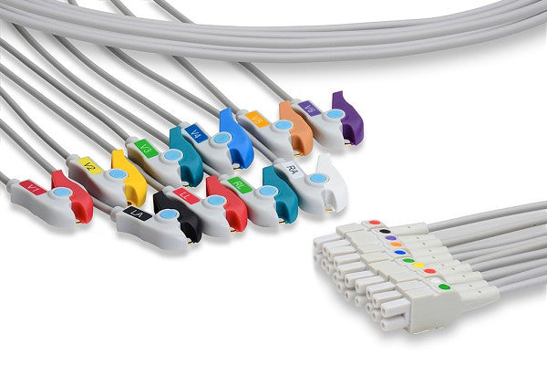 GE Healthcare > Marquette Compatible EKG Leadwire