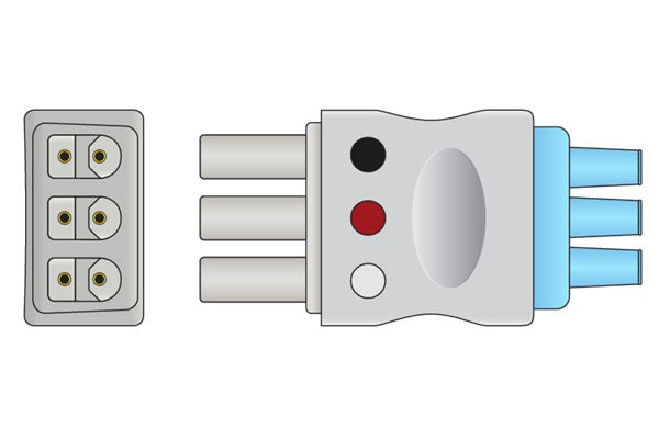 Mindray > Datascope Compatible ECG Leadwire