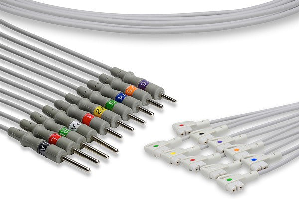 Philips Compatible EKG Leadwire