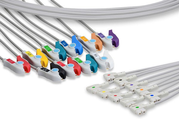 Philips Compatible EKG Leadwire