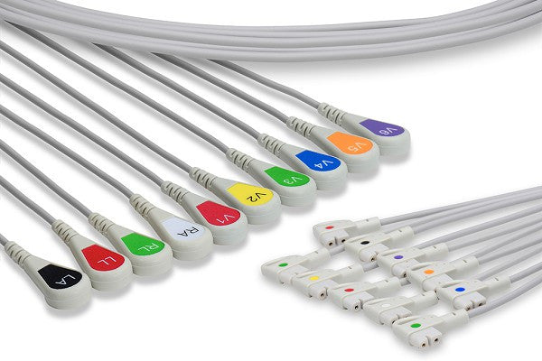 Philips Compatible EKG Leadwire