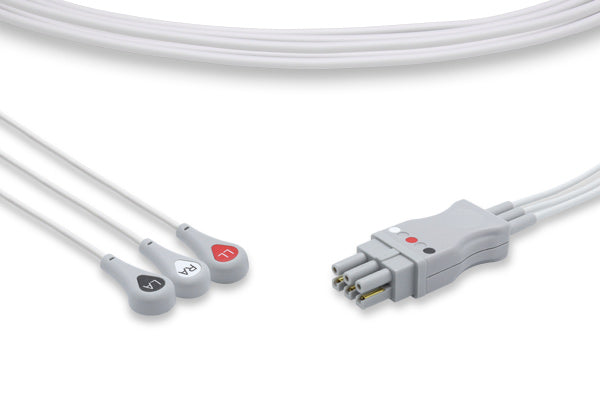 Datex Ohmeda Compatible ECG Leadwire