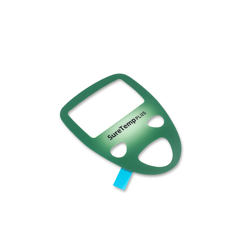 Green Faceplate Label (3 buttons)