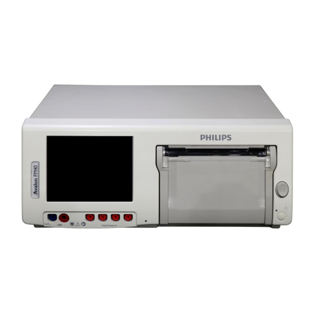 Philips FM40 M2704A Fetal Monitor