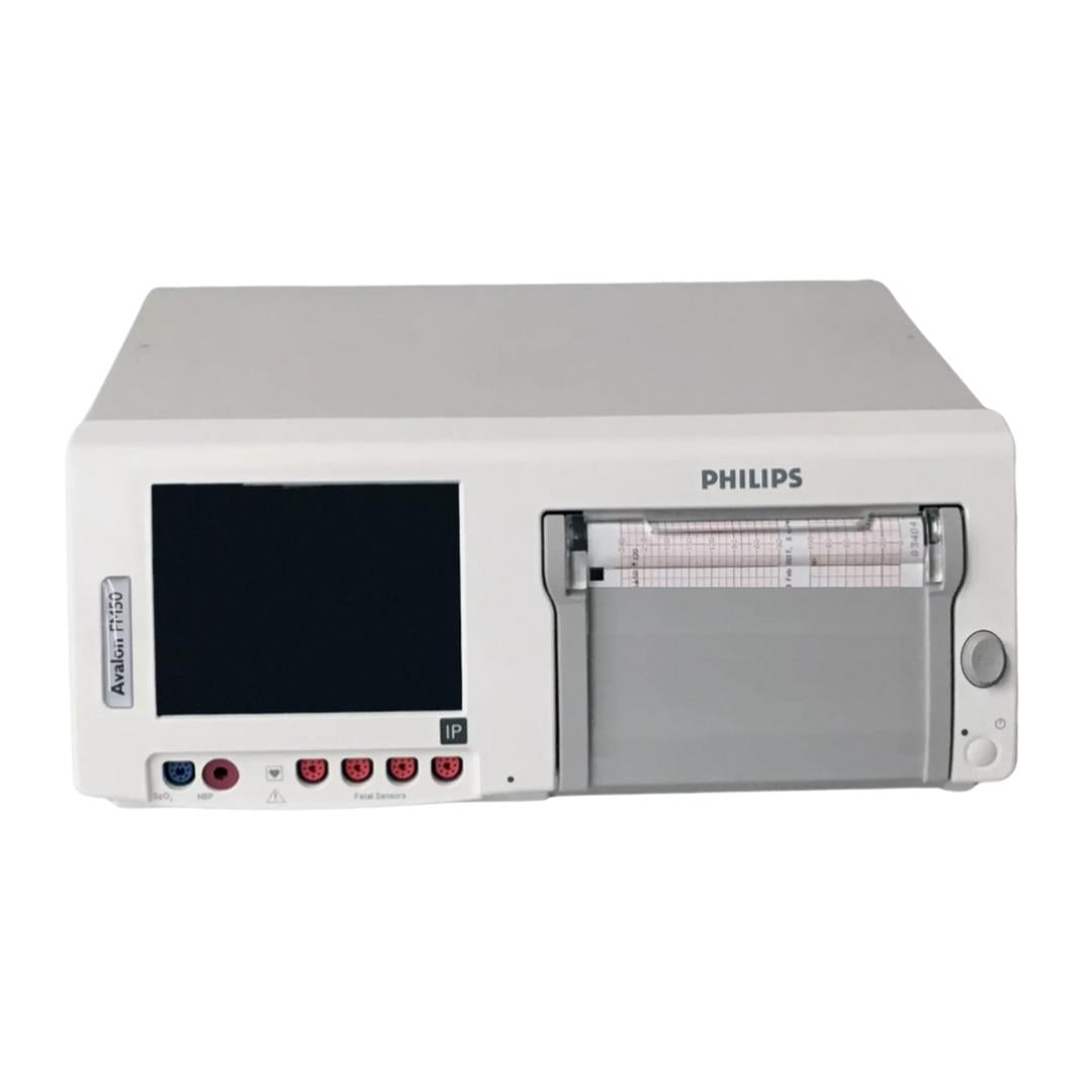 Philips FM50 M2705A Fetal Monitor
