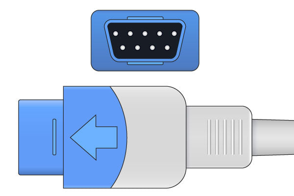Datex Ohmeda Compatible Disposable SpO2 Sensor