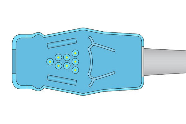 Datex Ohmeda Compatible Short SpO2 Sensor