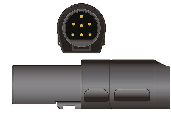 Novametrix Compatible Direct-Connect SpO2 Sensor