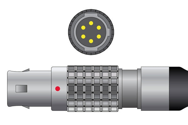 Nonin Compatible Direct-Connect SpO2 Sensor