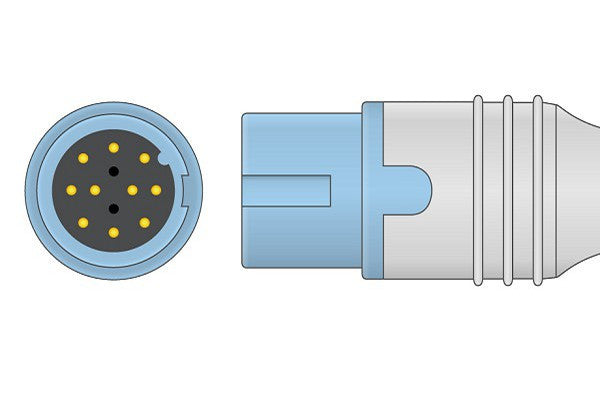 DRE Compatible Direct-Connect SpO2 Sensor