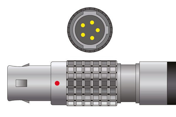 Criticare Compatible Direct-Connect SpO2 Sensor