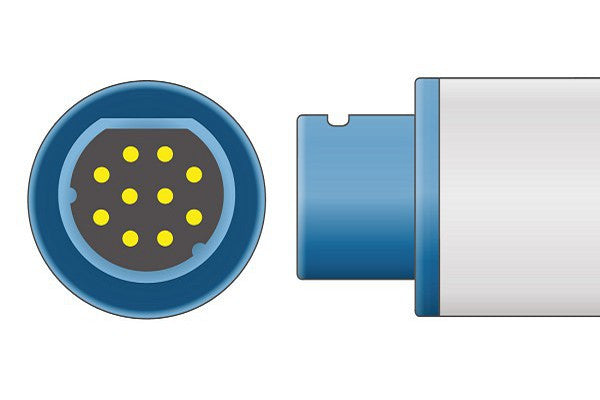 Siemens Compatible Direct-Connect SpO2 Sensor