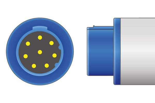 Mennen Compatible Direct-Connect SpO2 Sensor
