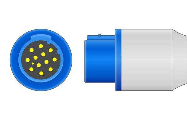 Mennen Compatible Direct-Connect SpO2 Sensor
