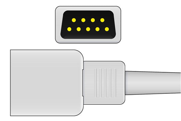 Novametrix Compatible Disposable SpO2 Sensor
