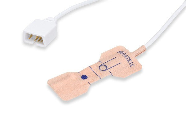 MEK Compatible Disposable SpO2 Sensor