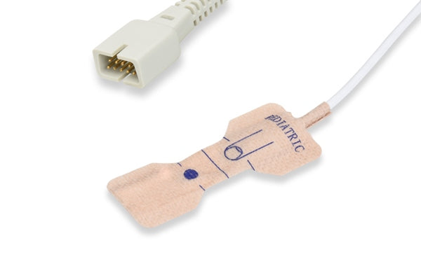 DRE Compatible Disposable SpO2 Sensor