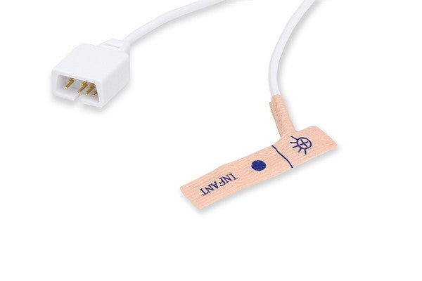MEK Compatible Disposable SpO2 Sensor