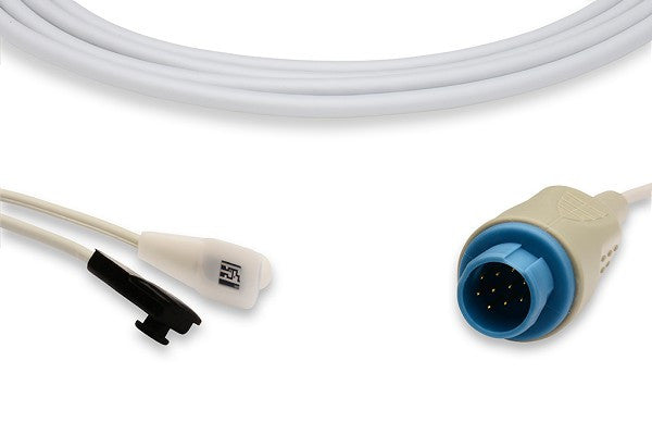 Nihon Kohden Compatible Direct-Connect SpO2 Sensor