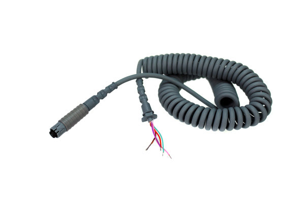Retractile Cable w/ Raw Wires