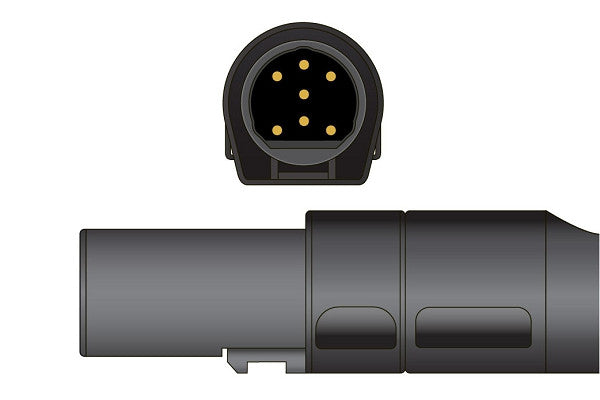 CAS Med Compatible ECG Trunk Cable