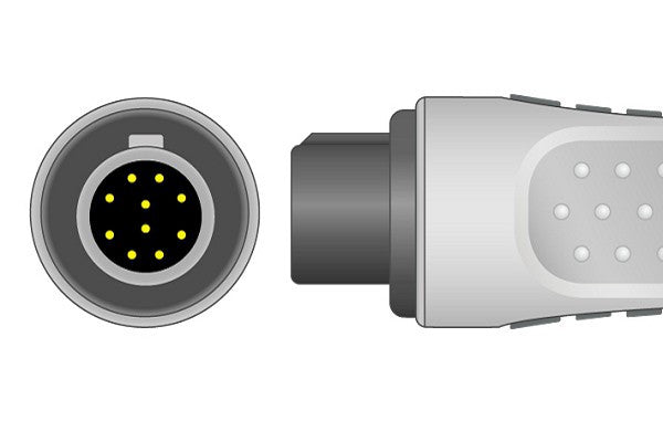 Nihon Kohden Compatible ECG Trunk Cable
