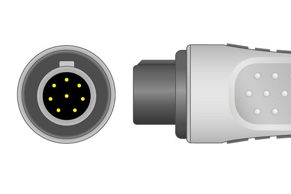 Nihon Kohden Compatible ECG Trunk Cable