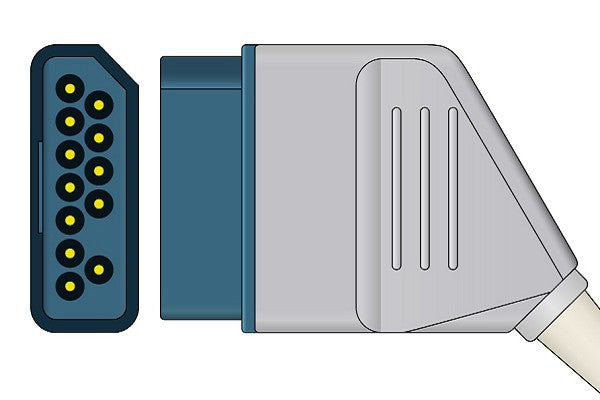 Nihon Kohden Compatible ECG Trunk Cable
