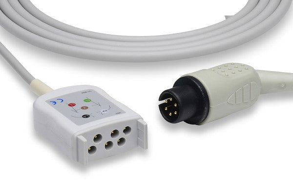 Nihon Kohden Compatible ECG Trunk Cable