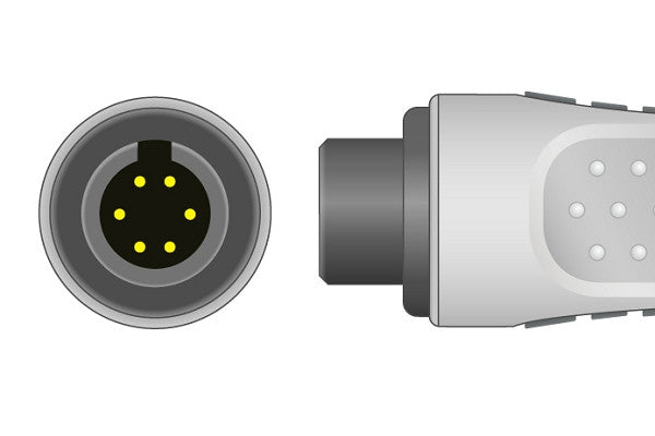 Compatible ECG Trunk Cable
