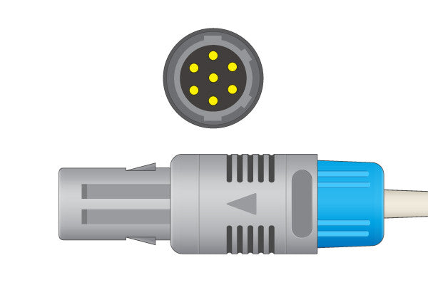 GE Healthcare Compatible ECG Trunk Cable