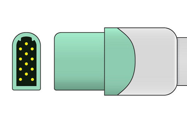 Mindray > Datascope Compatible ECG Trunk Cable